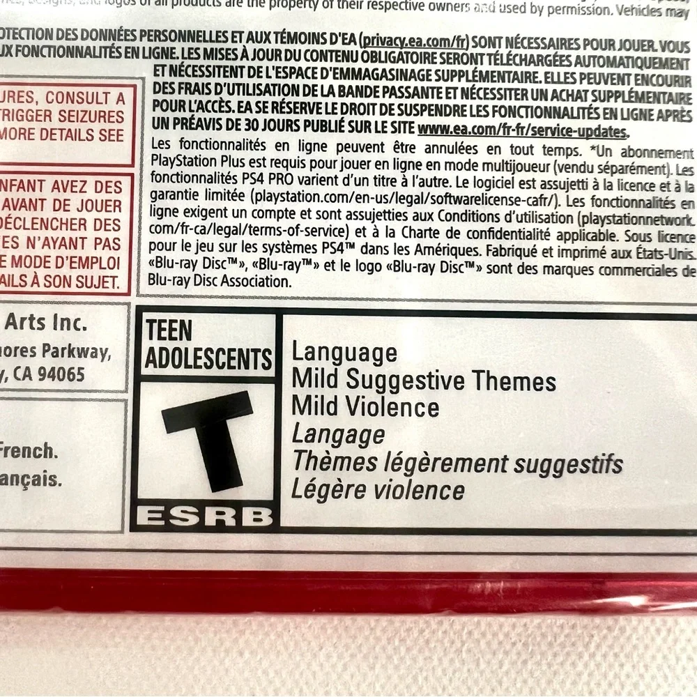 Sony **please see
